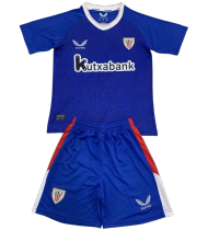 24-25 Athletic Bilbao Away Set.Jersey & Short High Quality
