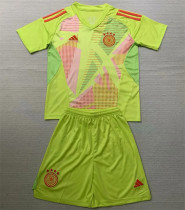 Kids kit 2024 Germany (Goalkeeper) Thailand Quality