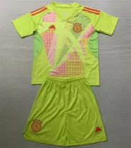 Kids kit 2024 Germany (Goalkeeper) Thailand Quality
