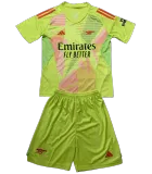 24-25 Arsenal (Goalkeeper) Set.Jersey & Short High Quality