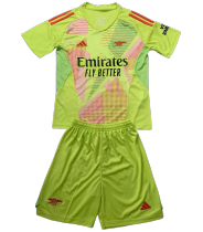 24-25 Arsenal (Goalkeeper) Set.Jersey & Short High Quality