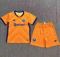 Kids kit 24-25 FC Porto Away Thailand Quality