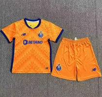 Kids kit 24-25 FC Porto Away Thailand Quality