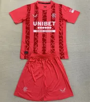 24-25 Rangers (Goalkeeper) Set.Jersey & Short High Quality