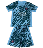 24-25 Paris Saint-Germain (Goalkeeper) Set.Jersey & Short High Quality