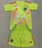 24-25 Celtic (Goalkeeper) Set.Jersey & Short High Quality