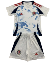 2024 Costa Rica Away Adult Jersey & Short Set Quality