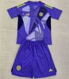 Kids kit 2024 Scotland (Goalkeeper) Thailand Quality