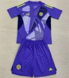 Kids kit 2024 Scotland (Goalkeeper) Thailand Quality