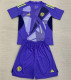 Kids kit 2024 Scotland (Goalkeeper) Thailand Quality