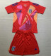 Kids kit 2024 Italy (Goalkeeper) Thailand Quality