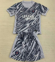 Kids kit 24-25 Paris Saint-Germain (Goalkeeper) Thailand Quality