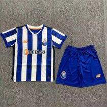 Kids kit 24-25 FC Porto home Thailand Quality