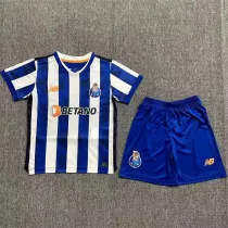 Kids kit 24-25 FC Porto home Thailand Quality