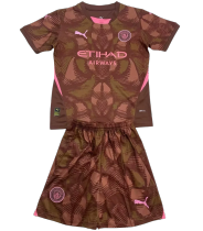 24-25 Manchester City (Goalkeeper) Set.Jersey & Short High Quality