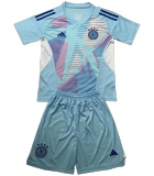 2024 Germany (Goalkeeper) Adult Jersey & Short Set Quality