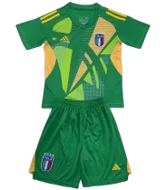 24-25 Italy (Goalkeeper) Adult Jersey & Short Set High Quality