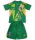 24-25 Italy (Goalkeeper) Adult Jersey & Short Set High Quality