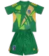 24-25 Italy (Goalkeeper) Adult Jersey & Short Set High Quality