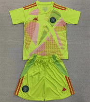 Kids kit 24-25 Celtic (Goalkeeper) Thailand Quality