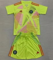 Kids kit 24-25 Celtic (Goalkeeper) Thailand Quality