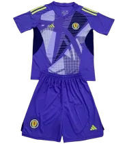 2024 Scotland (Goalkeeper) Adult Jersey & Short Set Quality