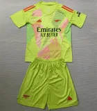 Kids kit 24-25 Arsenal (Goalkeeper) Thailand Quality