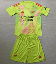 Kids kit 24-25 Arsenal (Goalkeeper) Thailand Quality