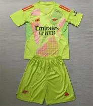 Kids kit 24-25 Arsenal (Goalkeeper) Thailand Quality