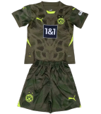 24-25 Borussia Dortmund (Goalkeeper) Set.Jersey & Short High Quality