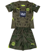 24-25 Borussia Dortmund (Goalkeeper) Set.Jersey & Short High Quality
