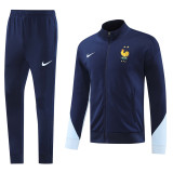 2024 France (Baolan) Jacket Adult Sweater tracksuit set
