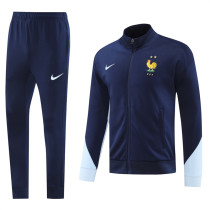 2024 France (Baolan) Jacket Adult Sweater tracksuit set