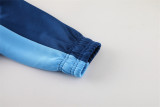24-25  Marseille (blue) Jacket Adult Sweater tracksuit set