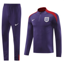 2024 England (Purple) Adult Sweater tracksuit set