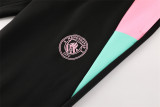 24-25 Manchester City (Black green) Jacket Adult Sweater tracksuit set