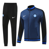 24-25 Inter milan (Deep Blue) Jacket Adult Sweater tracksuit set