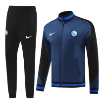 24-25 Inter milan (Deep Blue) Jacket Adult Sweater tracksuit set