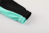24-25 Manchester City (Black green) Jacket Adult Sweater tracksuit set
