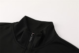 24-25 Manchester City (Black green) Jacket Adult Sweater tracksuit set