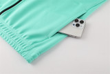 24-25 Manchester City (Black green) Jacket Adult Sweater tracksuit set