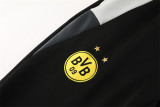 24-25 Borussia Dortmund (black) Jacket Adult Sweater tracksuit set
