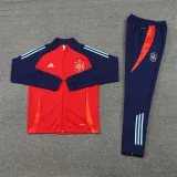 2024 Spain (red) Jacket  Adult Sweater tracksuit set