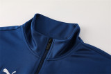 24-25  Marseille (blue) Jacket Adult Sweater tracksuit set
