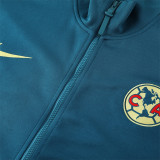 24-25 Club América (light green) Jacket Adult Sweater tracksuit set