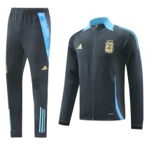 2024 Argentina (dark grey) Jacket  Adult Sweater tracksuit set