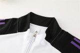 2024 Germany (white) Jacket Adult Sweater tracksuit set Training Suit