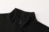 24-25 Borussia Dortmund (black) Jacket Adult Sweater tracksuit set