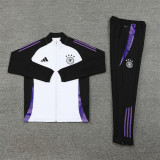2024 Germany (white) Jacket Adult Sweater tracksuit set Training Suit