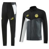 24-25 Borussia Dortmund (black) Jacket Adult Sweater tracksuit set